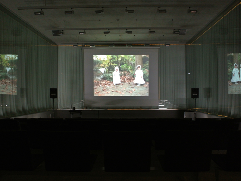 view of contemporary art ruhr, zeche zollverein essen 2015-10-30 - 2015-11-01