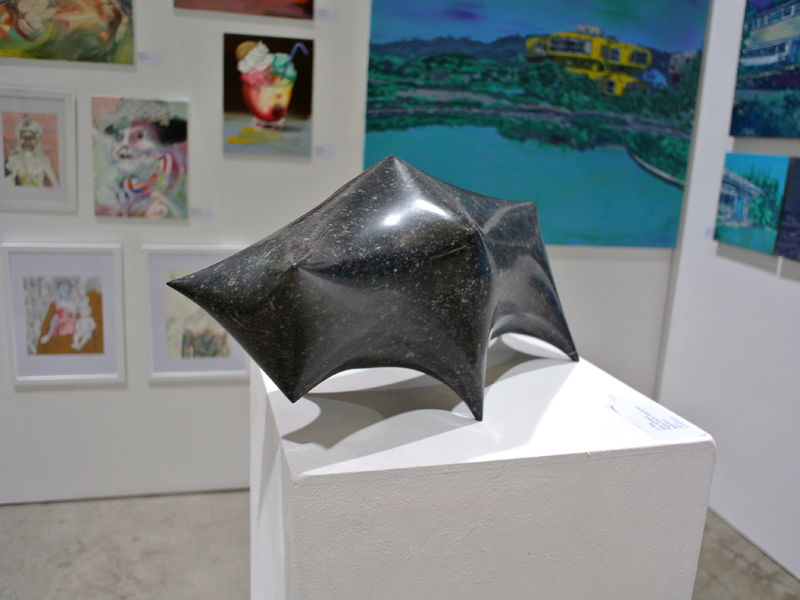 view of contemporary art ruhr, zeche zollverein essen 2015-10-30 - 2015-11-01