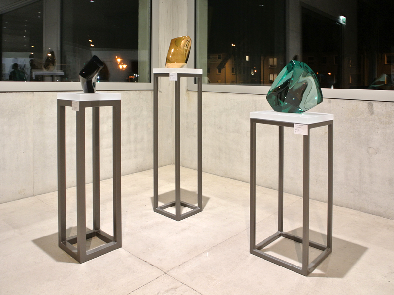 view of contemporary art ruhr, zeche zollverein essen 2015-10-30 - 2015-11-01