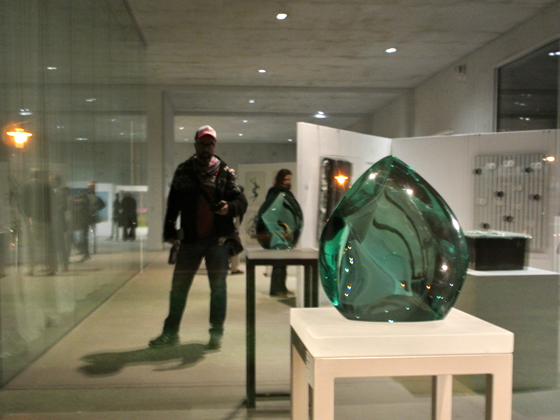 view of contemporary art ruhr, zeche zollverein essen 2015-10-30 - 2015-11-01