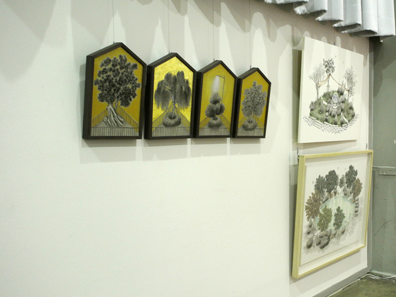 view of contemporary art ruhr, zeche zollverein essen 2015-10-30 - 2015-11-01