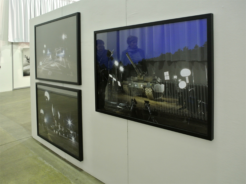 view of contemporary art ruhr, zeche zollverein essen 2015-10-30 - 2015-11-01