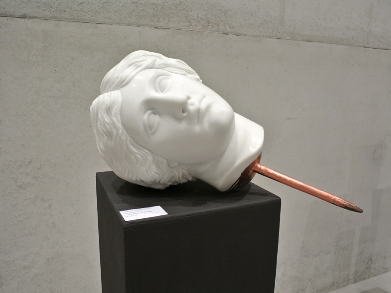 view of contemporary art ruhr, zeche zollverein essen 2015-10-30 - 2015-11-01