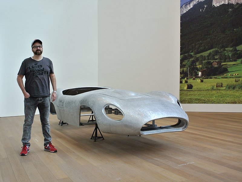 view of the exhibition Wim Delvoye, Mudam Luxembourg 02/07/2016 - 08/01/2017