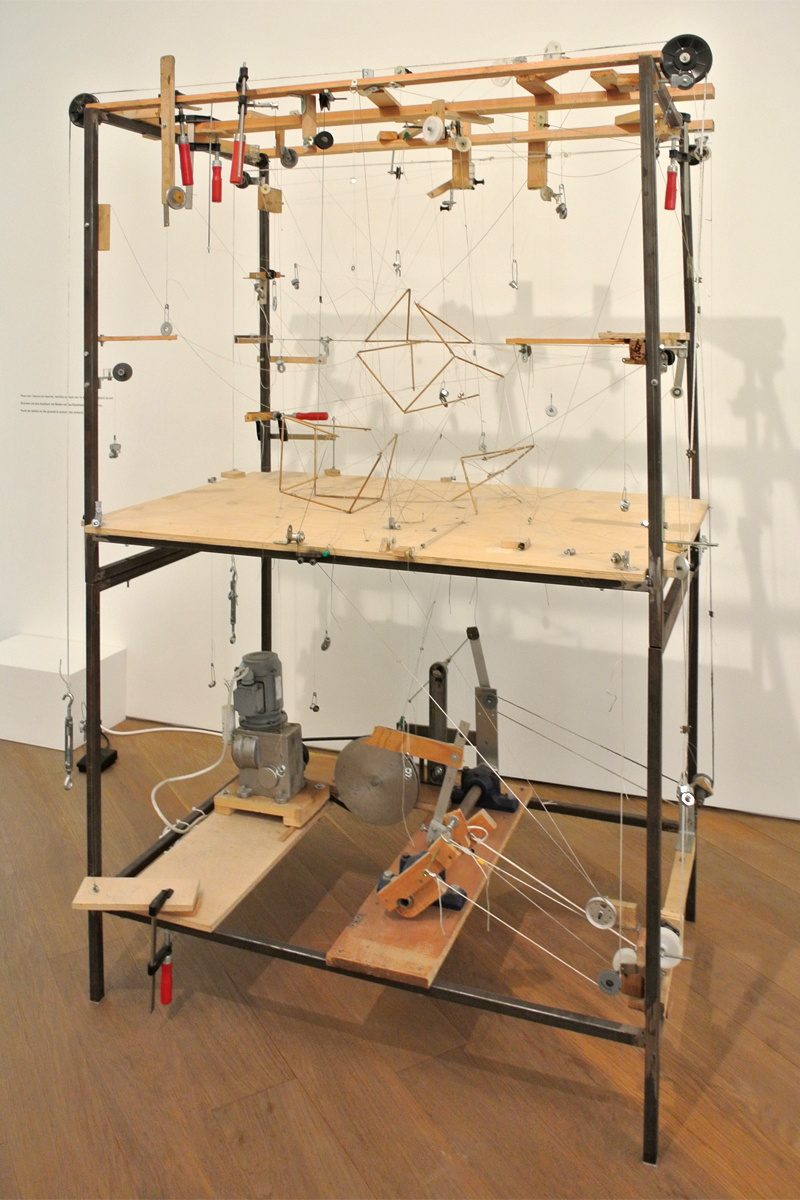 View of the exhibition Eppur si muove, Mudam Luxembourg 09/07/2015 - 17/01/2016