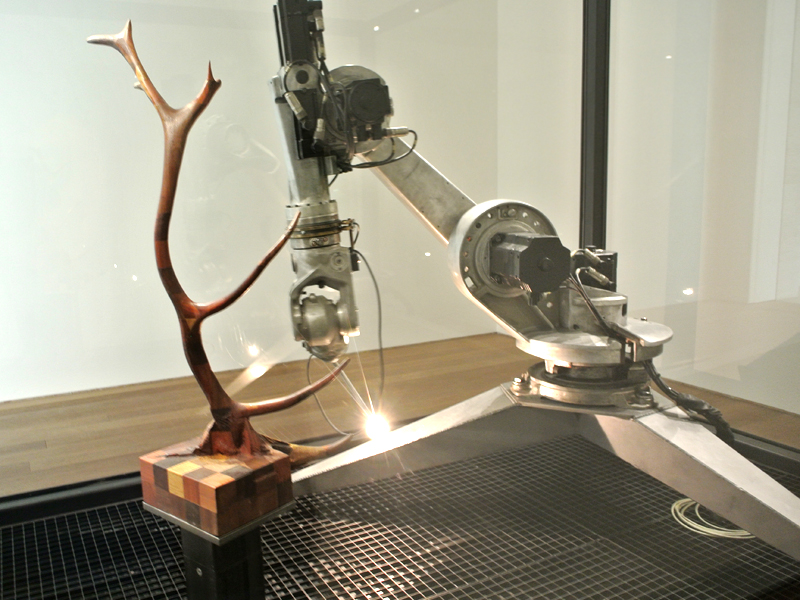 View of the exhibition Eppur si muove, Mudam Luxembourg 09/07/2015 - 17/01/2016