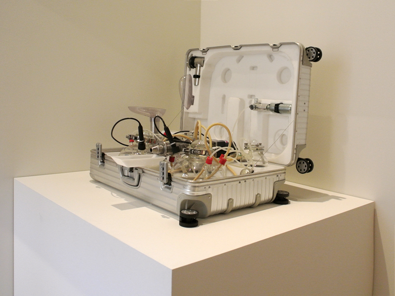 View of the exhibition Eppur si muove, Mudam Luxembourg 09/07/2015 - 17/01/2016