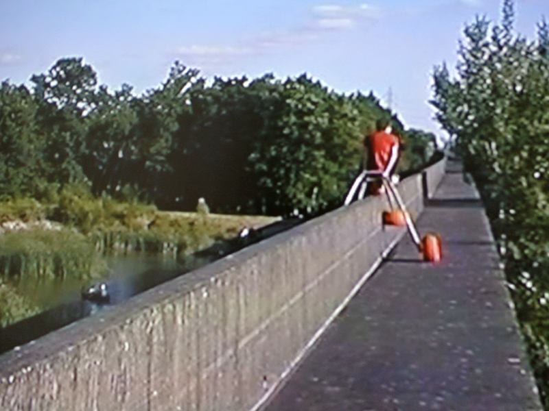 View of the exhibition Eppur si muove, Mudam Luxembourg 09/07/2015 - 17/01/2016