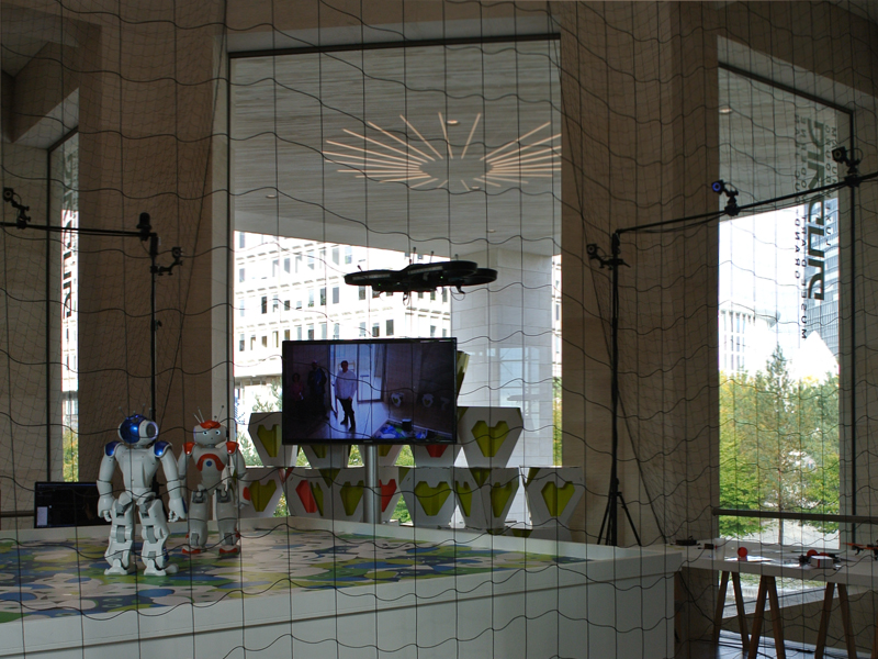 View of the exhibition Eppur si muove, Mudam Luxembourg 09/07/2015 - 17/01/2016
