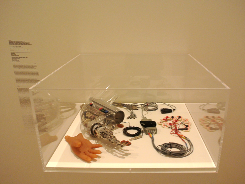 View of the exhibition Eppur si muove, Mudam Luxembourg 09/07/2015 - 17/01/2016