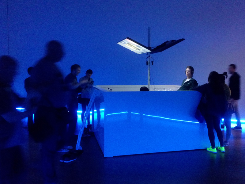 view of the exhibition Jon Rafman: I have ten thousand compound eyes and each is named suffering

21 May - 14 Aug 2016,  Stedelijk Museum Amsterdam