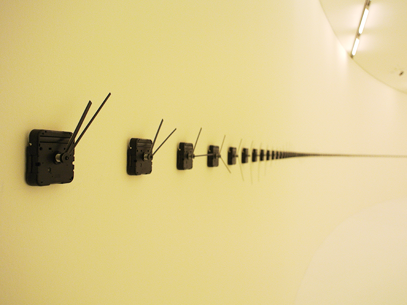 view of the exhibition Cristina Lucas TRADING TRANSCENDENCE, Mudam Luxembourg 08/10/2016 - 14/05/2017